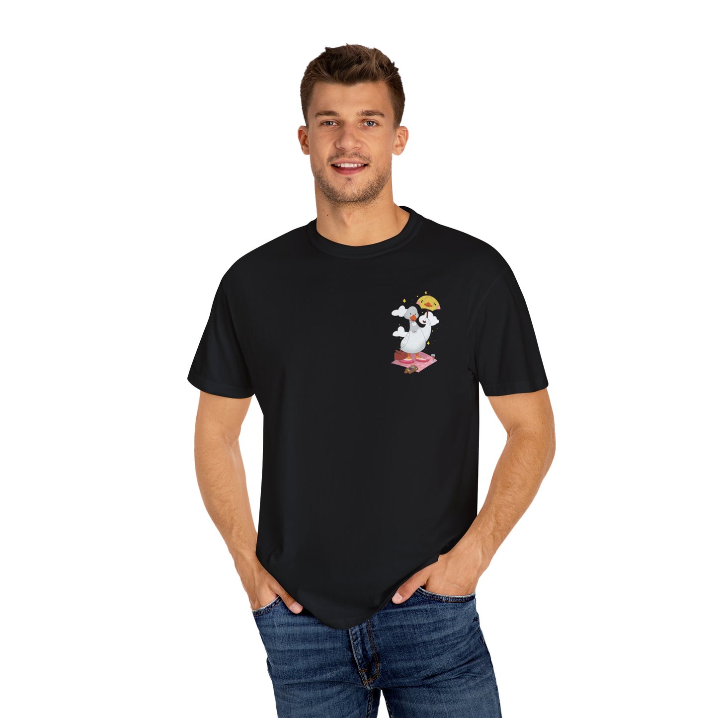 Badgie T-Shirt - Lesbian Goose "Tula" - Badgie.co