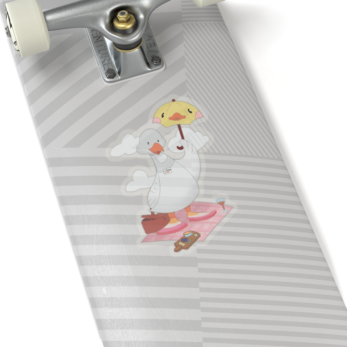 Kiss-Cut Stickers - Lesbian Goose "Tula" - Badgie.co