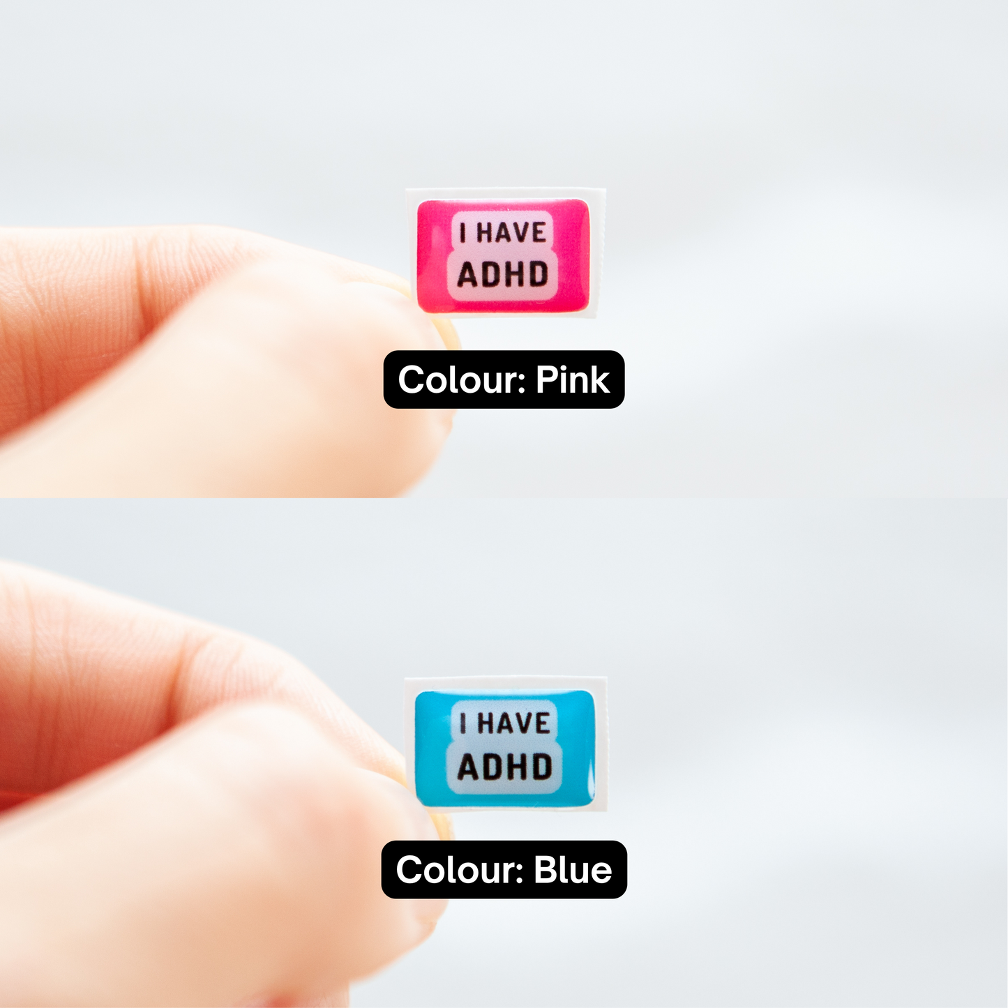 Badgie I Have ADHD Sticker - Badgie