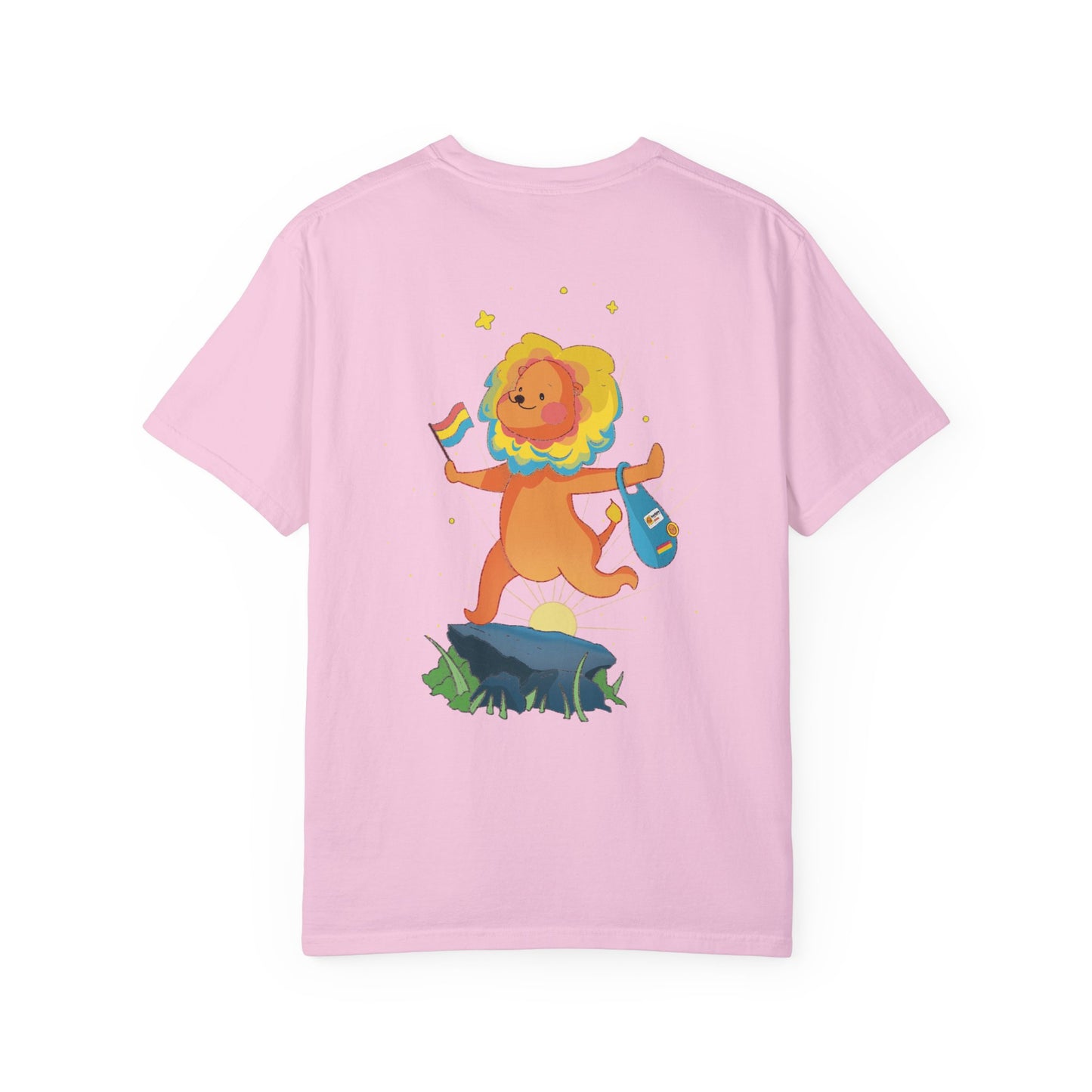 Badgie T-Shirt - Pan Lion “Barb” - Badgie.co