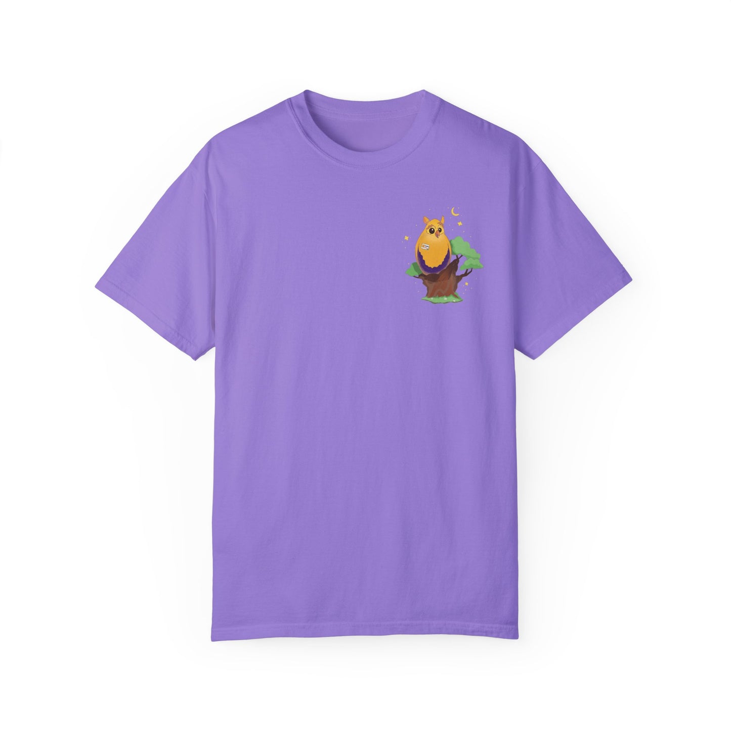Badgie T-Shirt - Intersex Owl "Albert" - Badgie.co