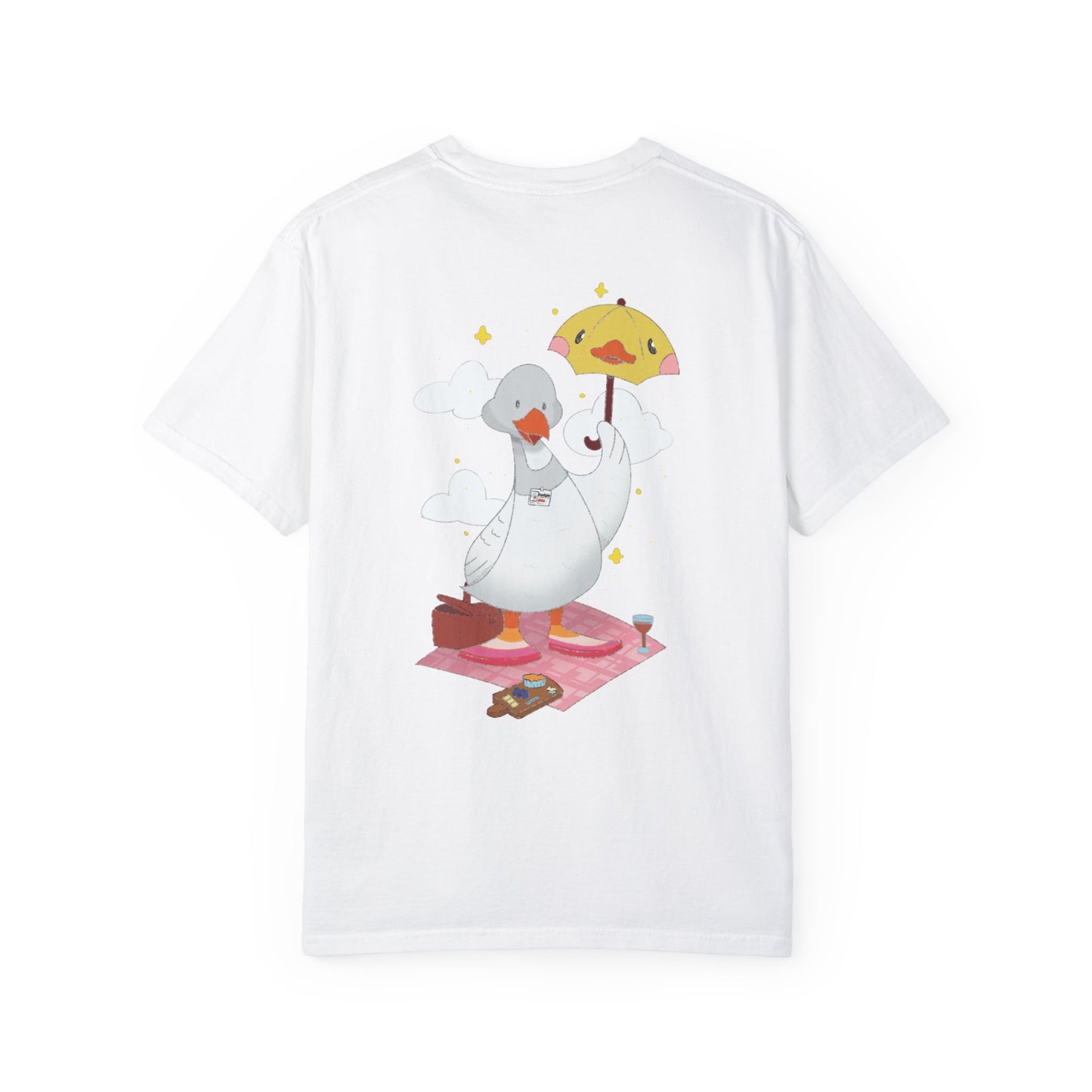Badgie T-Shirt - Lesbian Goose "Tula" - Badgie.co