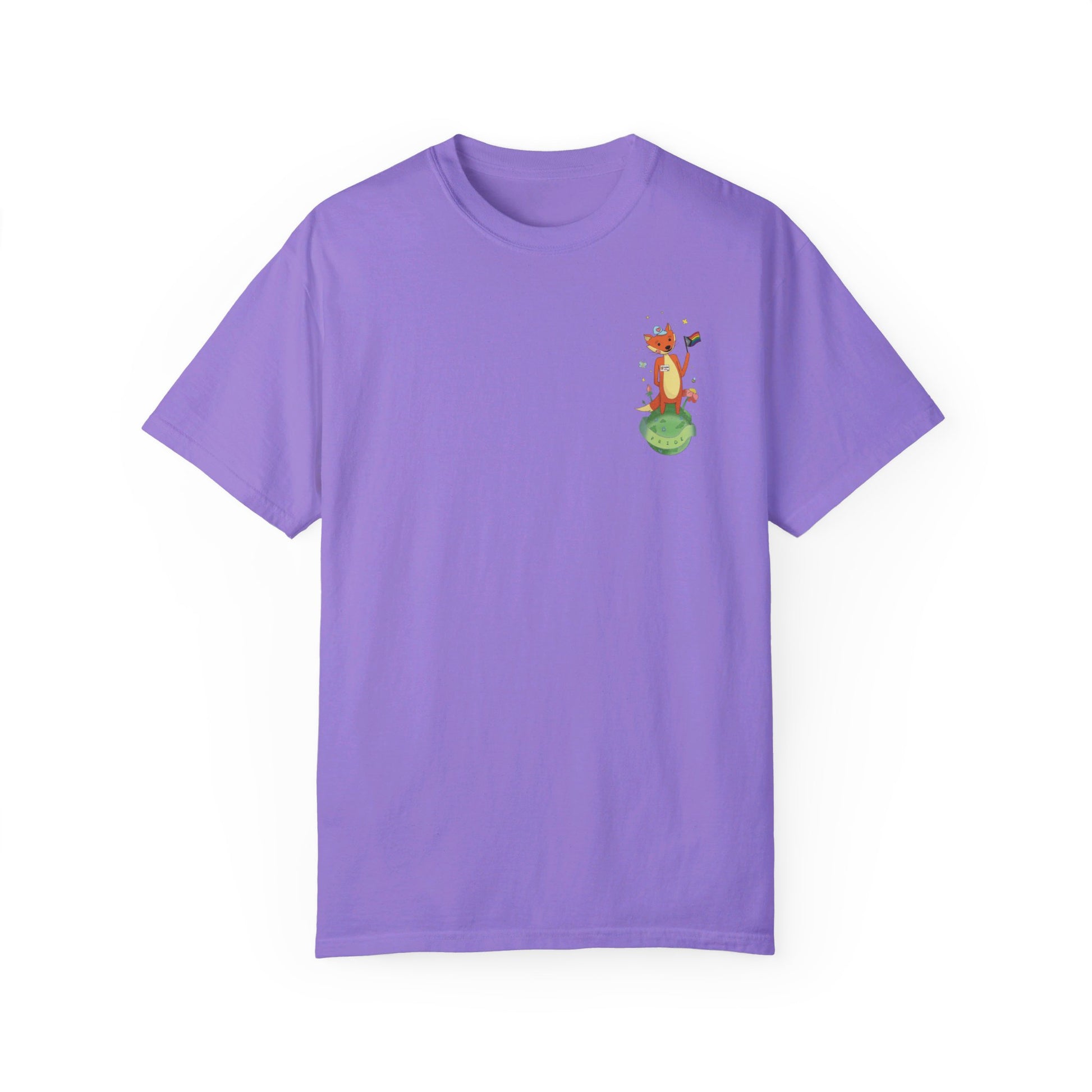 Badgie T-Shirt - Pride Fox "Kit" - Badgie.co