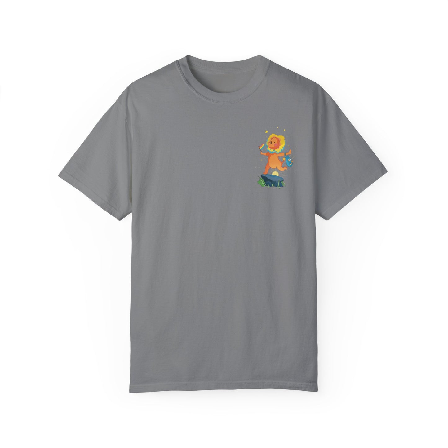 Badgie T-Shirt - Pan Lion “Barb” - Badgie.co