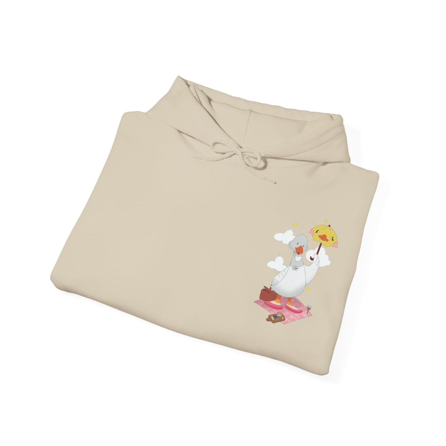 Badgie Hoodie - Lesbian Goose "Tula" - Badgie.co