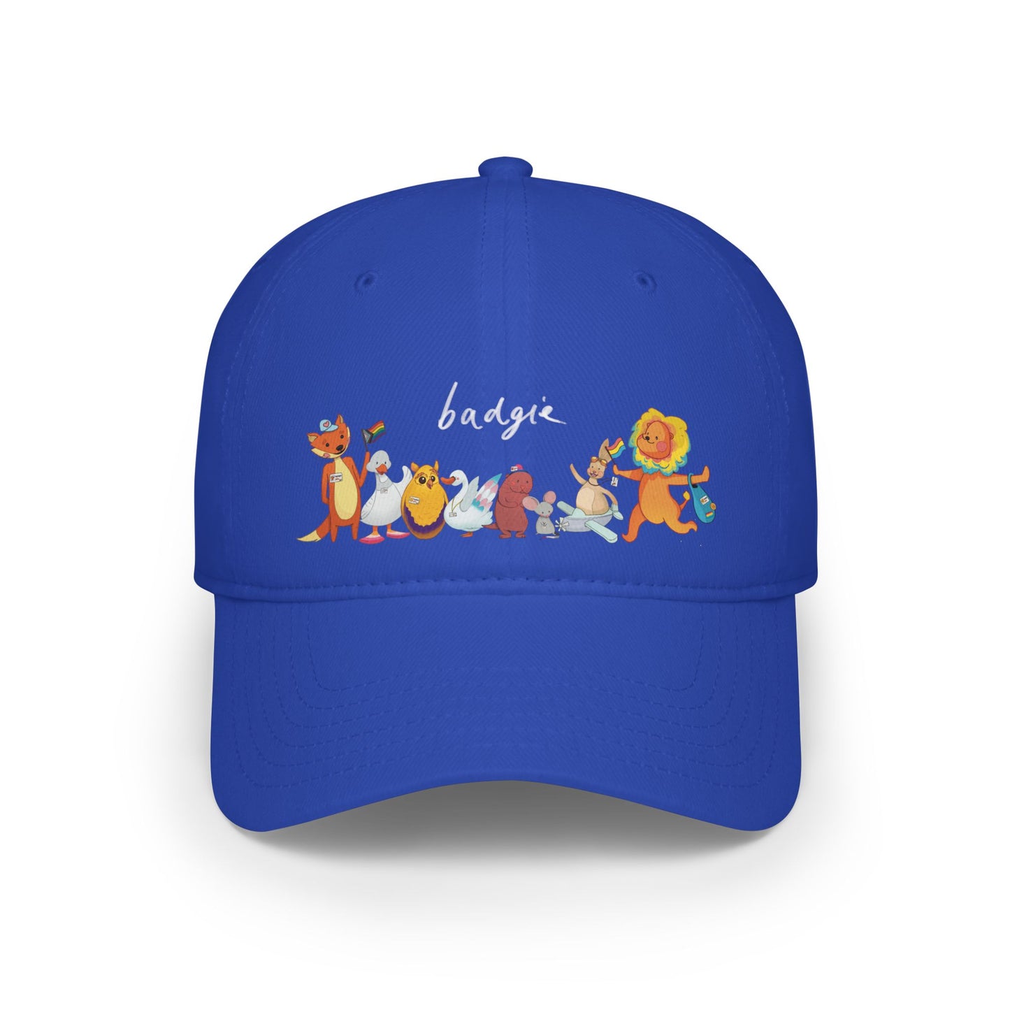 Badgie Cap - Kit's Pride - Badgie.co