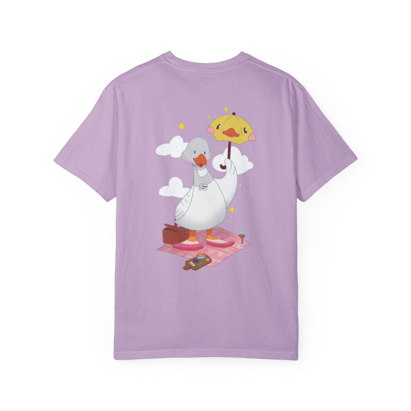 Badgie T-Shirt - Lesbian Goose "Tula" - Badgie.co