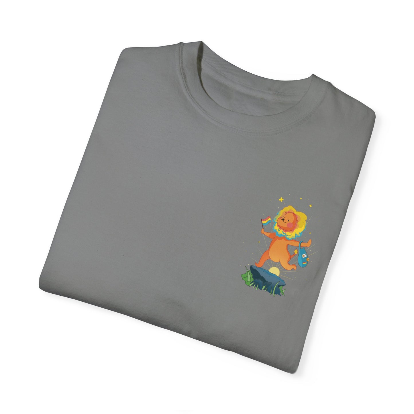 Badgie T-Shirt - Pan Lion “Barb” - Badgie.co
