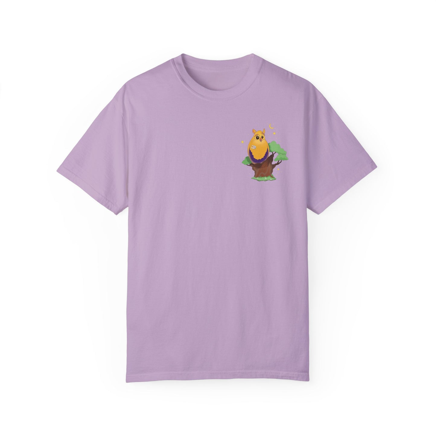 Badgie T-Shirt - Intersex Owl "Albert" - Badgie.co