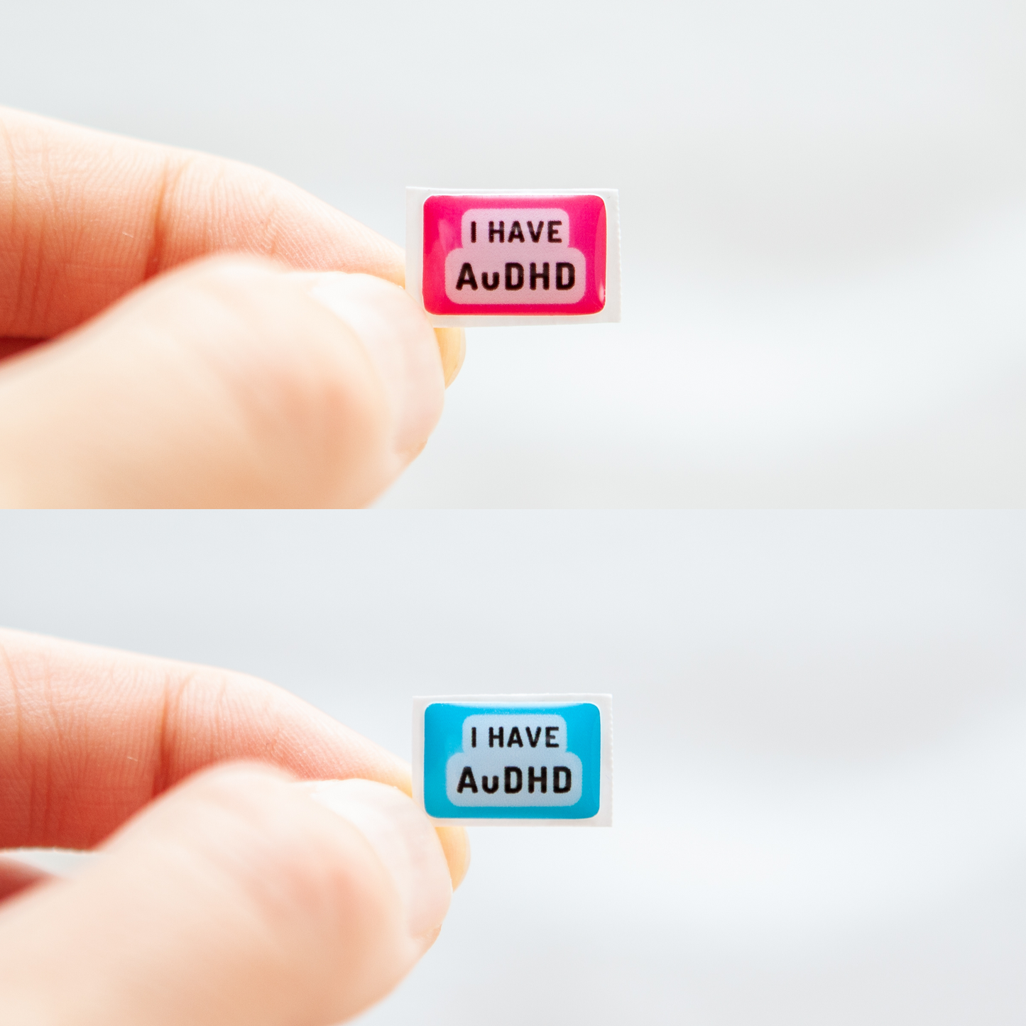 Badgie I Have AuDHD (Autism + ADHD) Sticker - Badgie