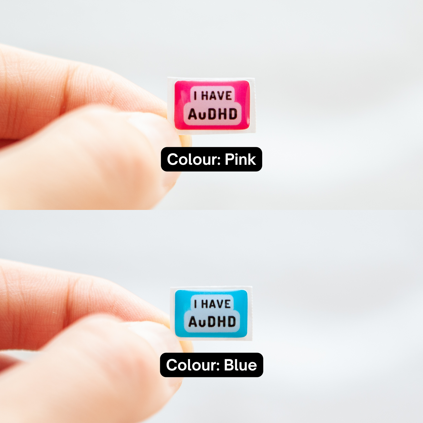 Badgie I Have AuDHD (Autism + ADHD) Sticker - Badgie