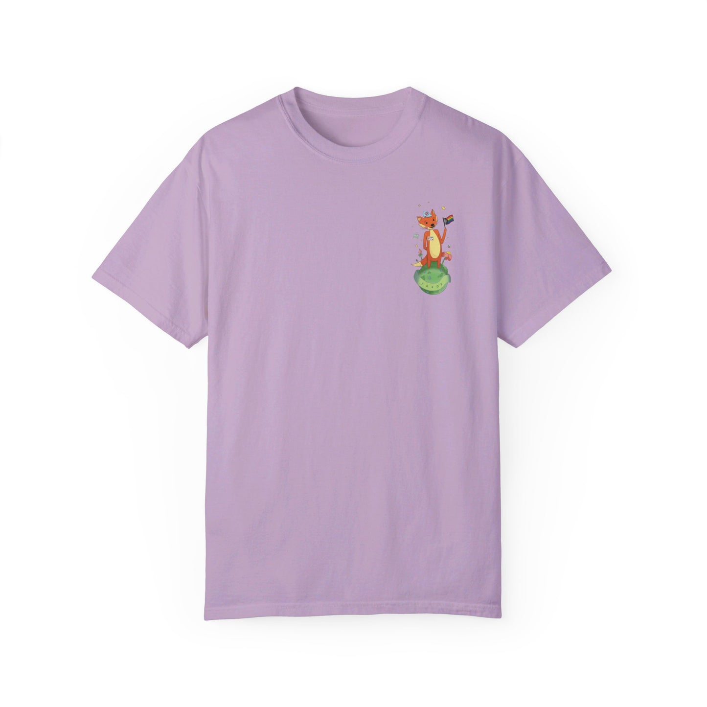 Badgie T-Shirt - Pride Fox "Kit" - Badgie.co