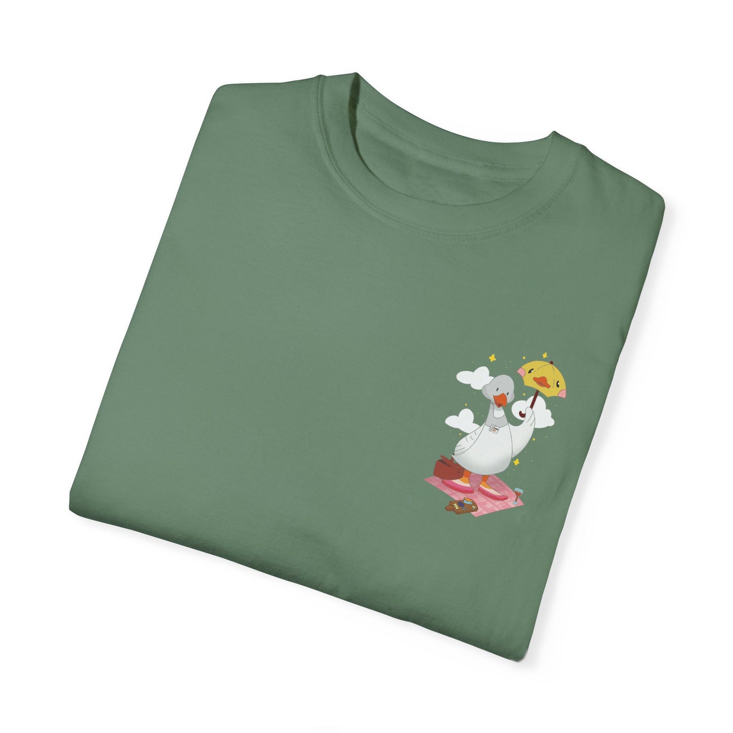 Badgie T-Shirt - Lesbian Goose "Tula" - Badgie.co