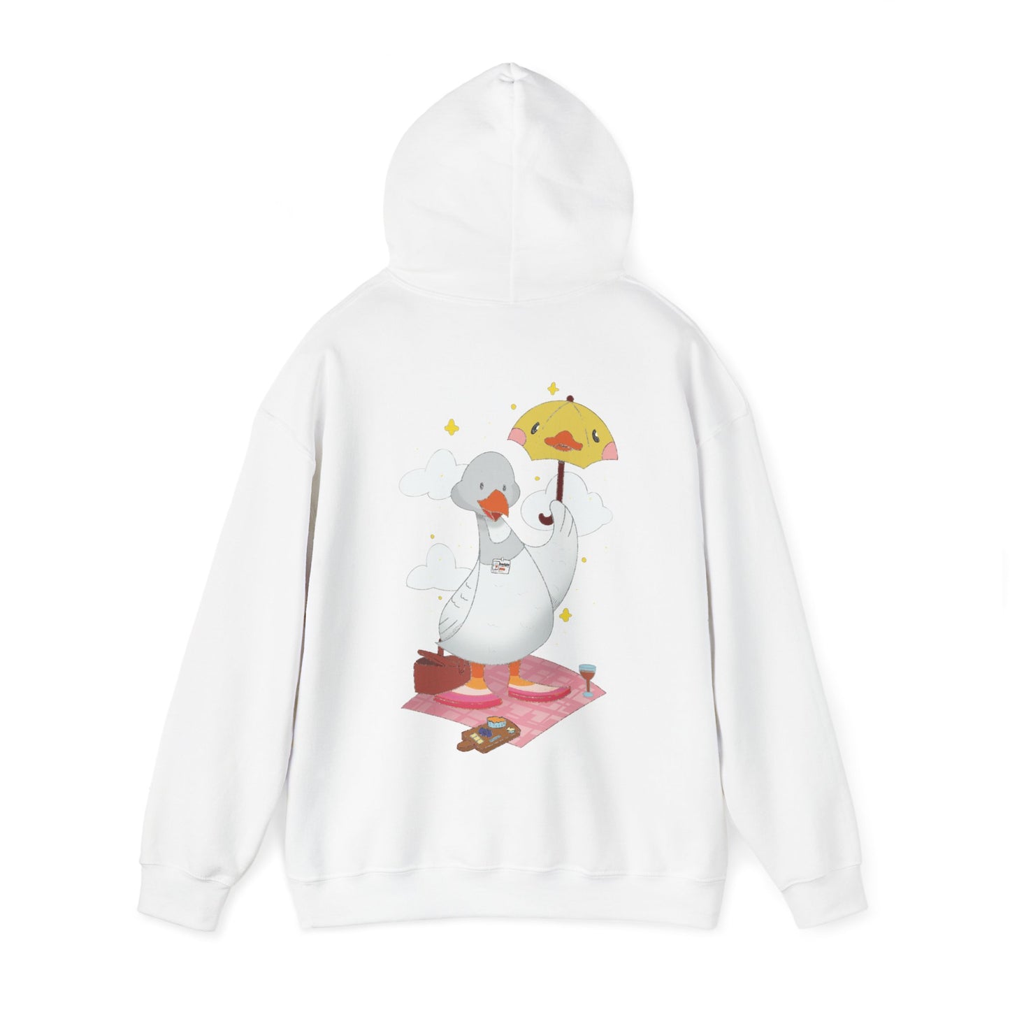 Badgie Hoodie - Lesbian Goose "Tula" - Badgie.co