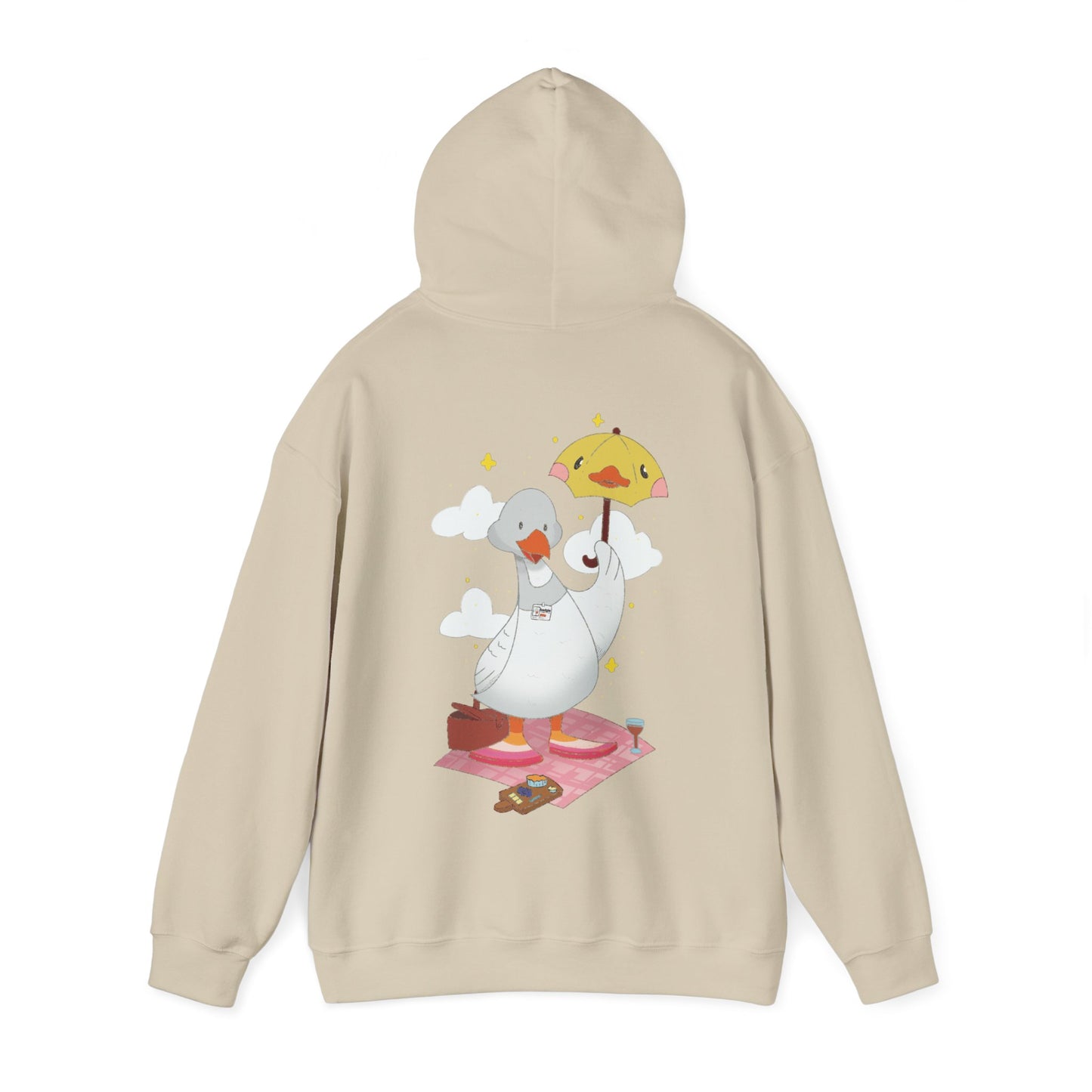 Badgie Hoodie - Lesbian Goose "Tula" - Badgie.co