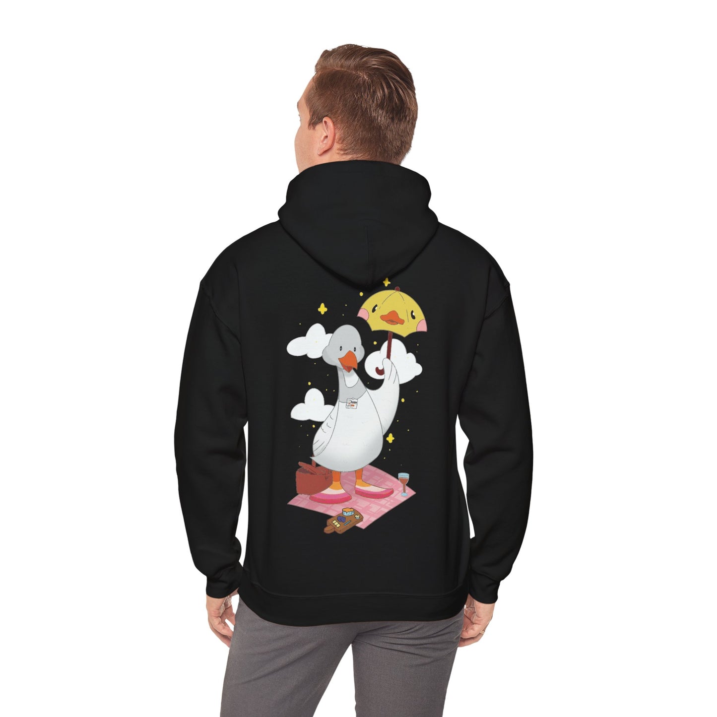 Badgie Hoodie - Lesbian Goose "Tula" - Badgie.co