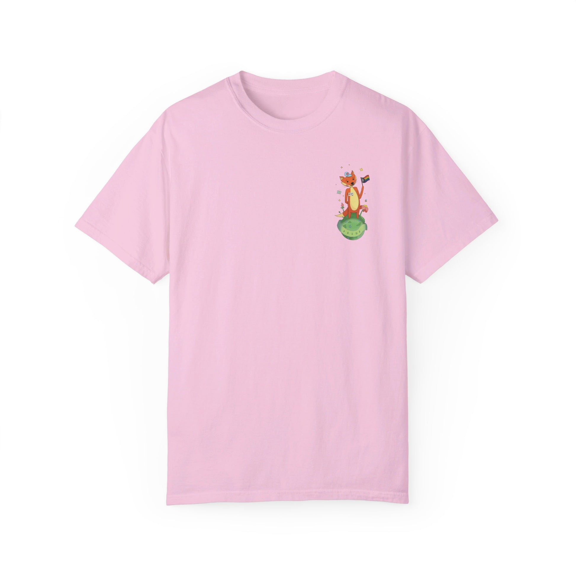 Badgie T-Shirt - Pride Fox "Kit" - Badgie.co