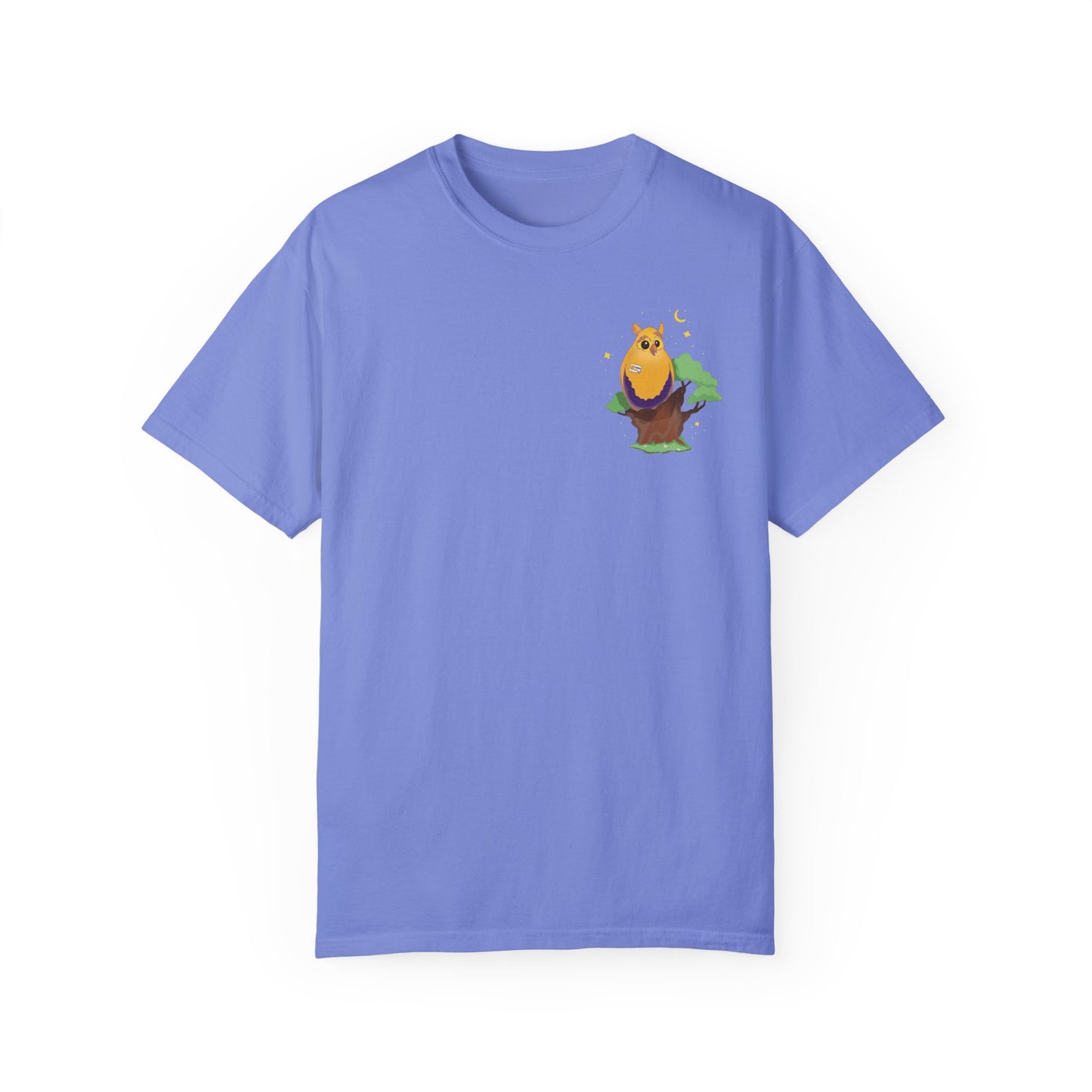 Badgie T-Shirt - Intersex Owl "Albert" - Badgie.co