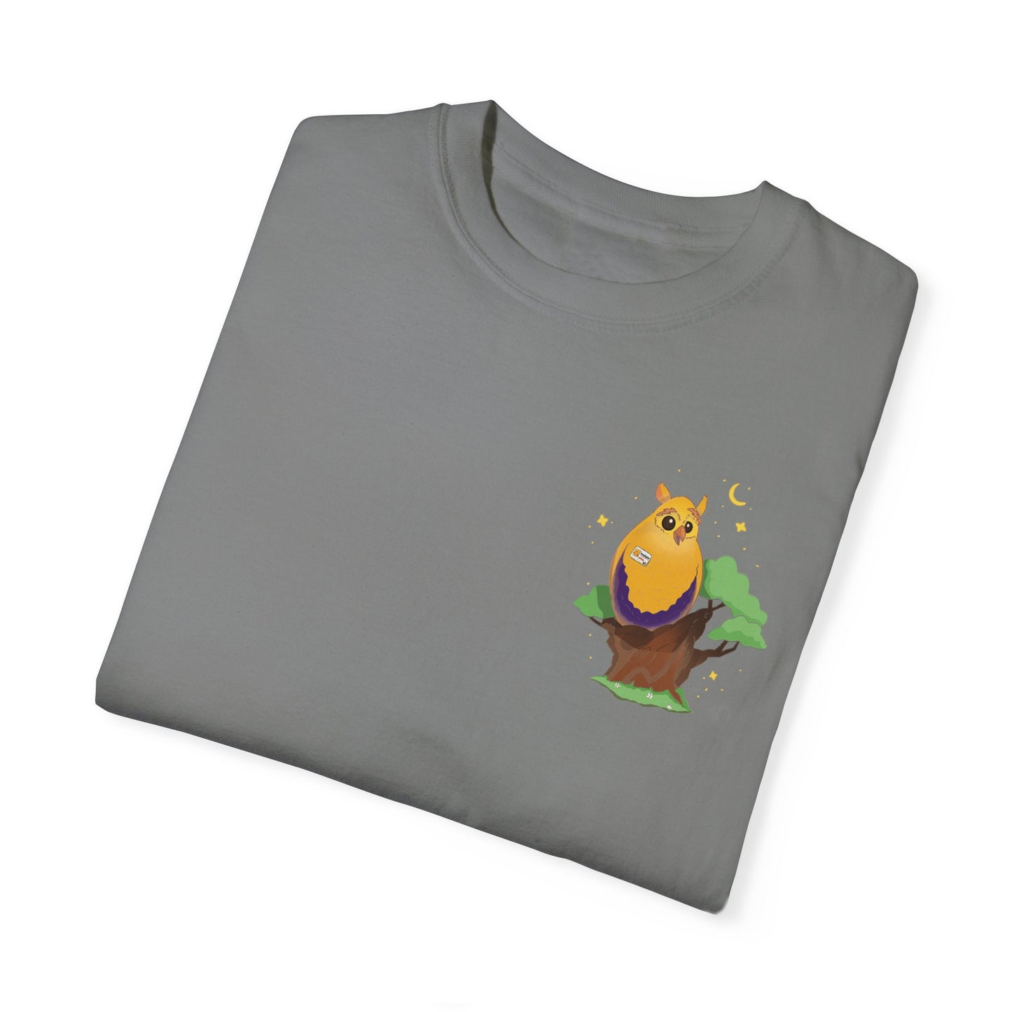Badgie T-Shirt - Intersex Owl "Albert" - Badgie.co