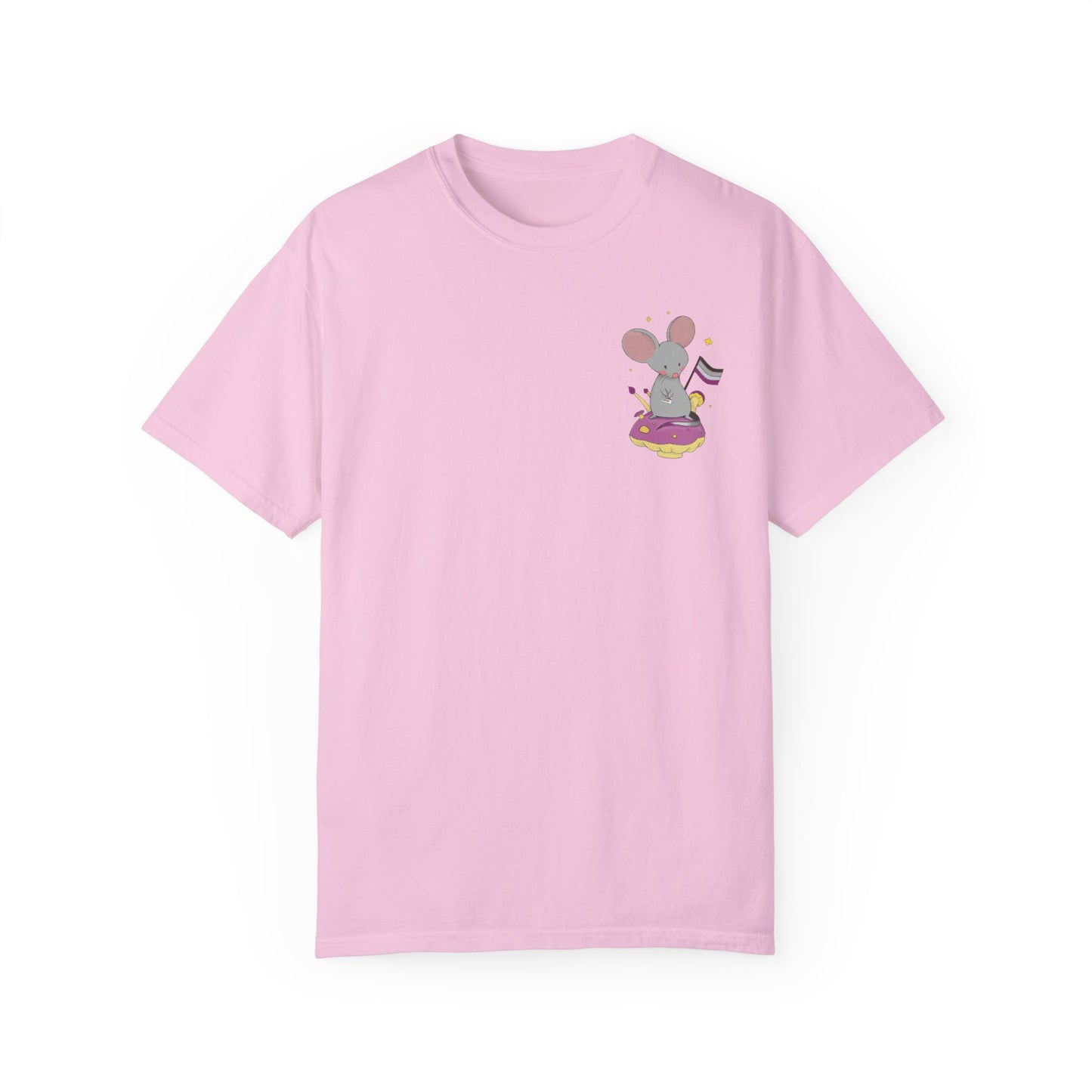 Badgie T-Shirt - Asexual Mouse "Roan" - Badgie.co