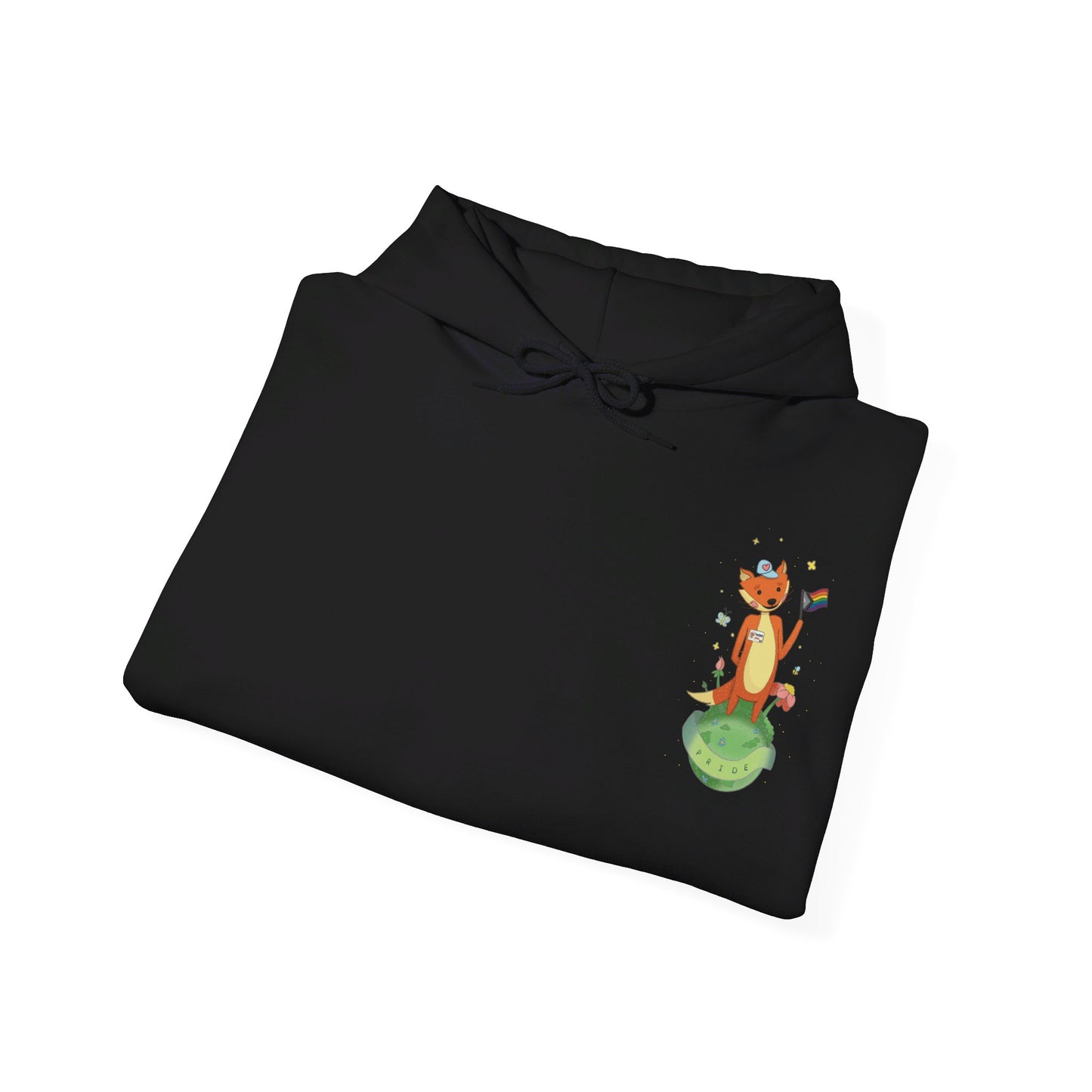Badgie Hoodie - Pride Fox "Kit" - Badgie.co