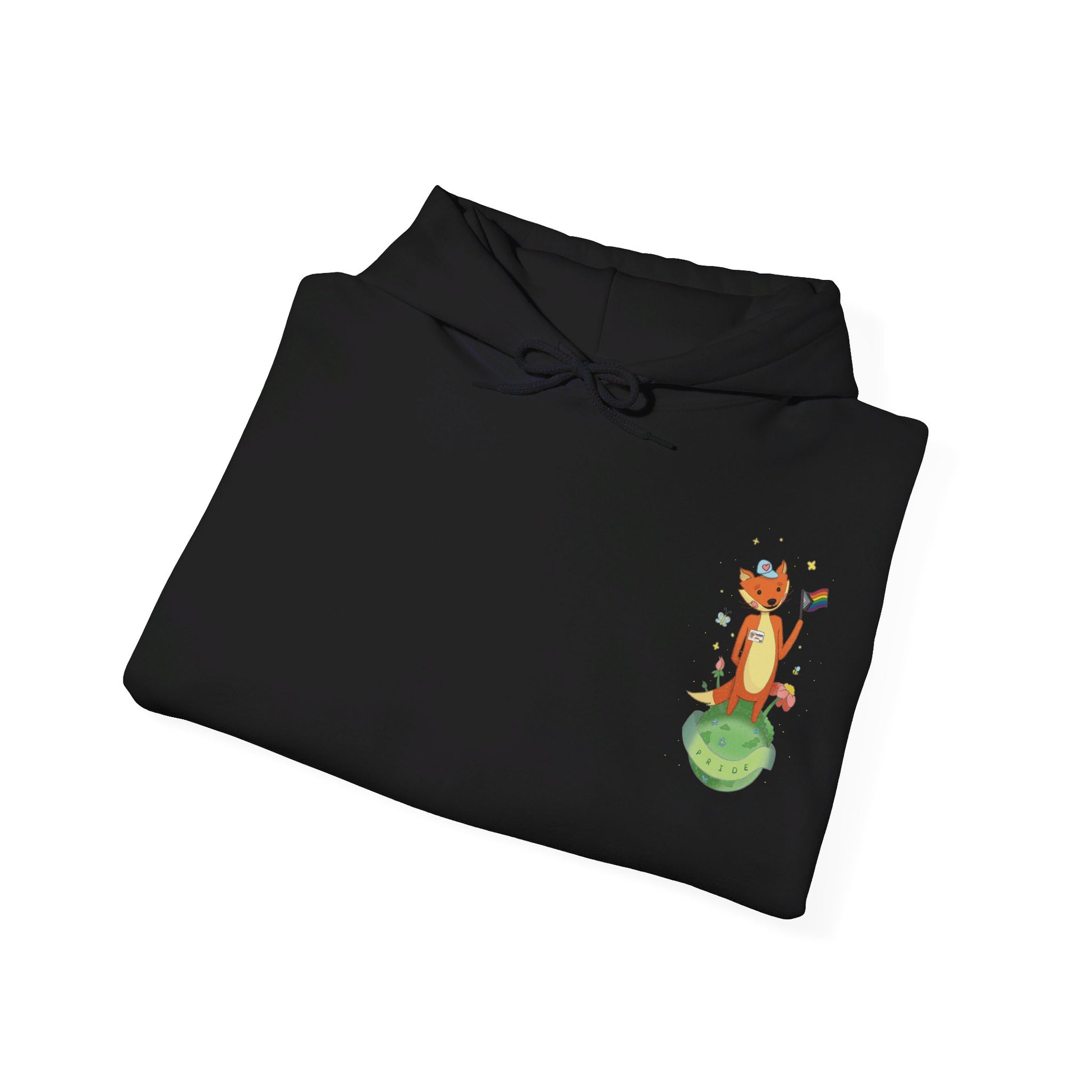 Badgie Hoodie - Pride Fox "Kit" - Badgie.co