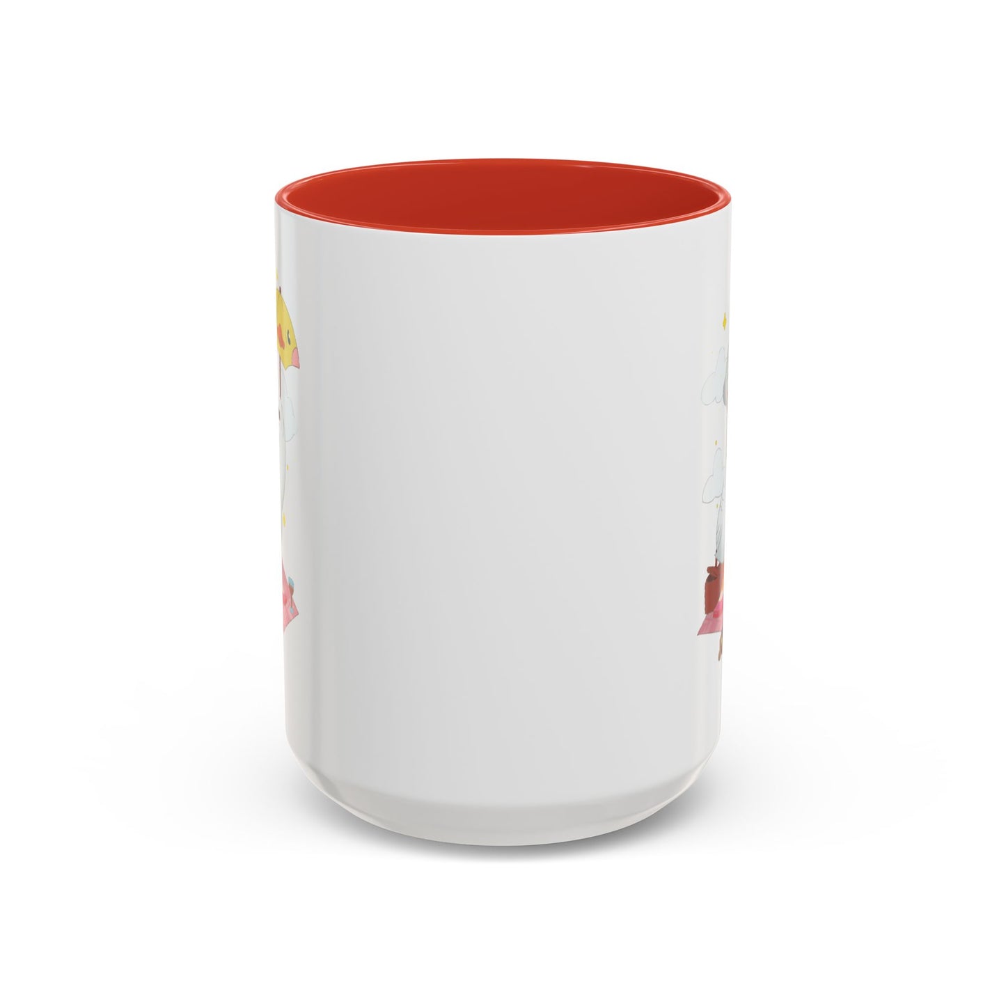 Badgie Ceramic Coffee Mug - Lesbian Goose “Tula” - Badgie.co