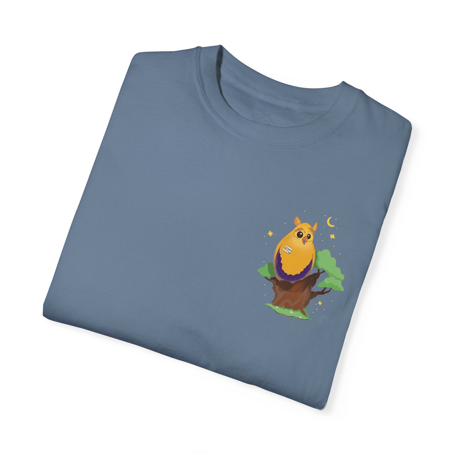 Badgie T-Shirt - Intersex Owl "Albert" - Badgie.co