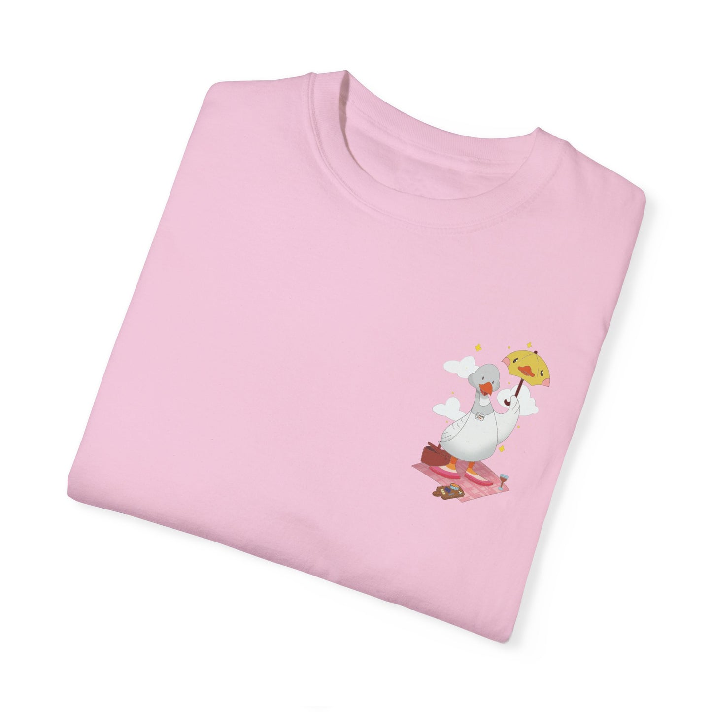 Badgie T-Shirt - Lesbian Goose "Tula" - Badgie.co