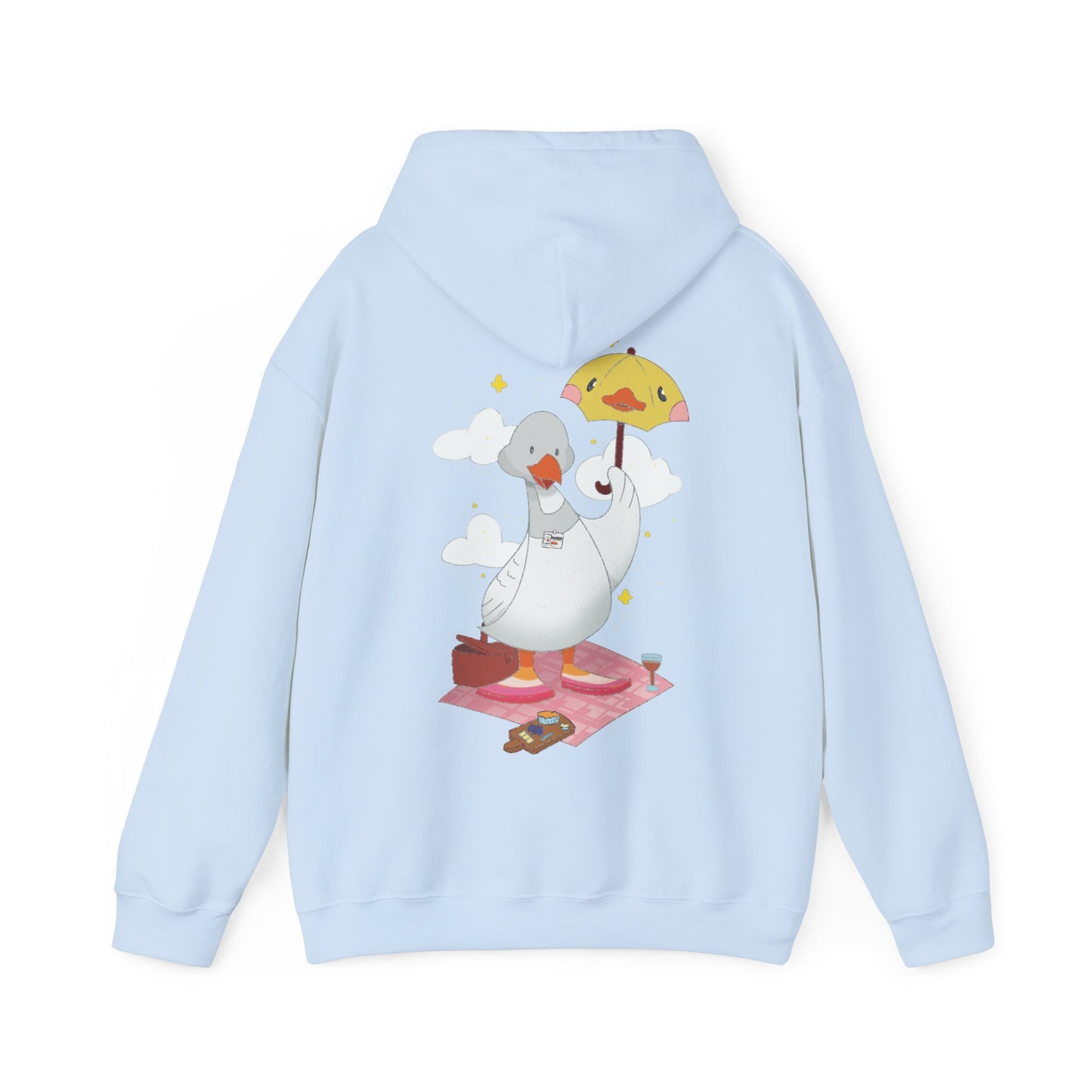 Badgie Hoodie - Lesbian Goose "Tula" - Badgie.co