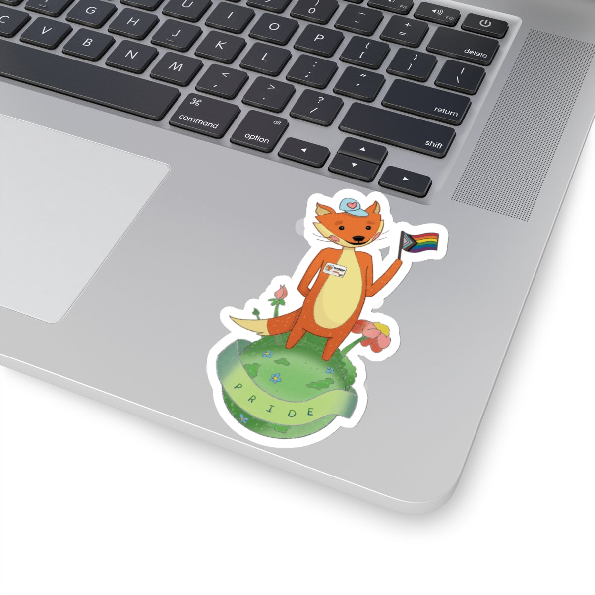 Kiss-Cut Stickers - Pride Fox "Kit" - Badgie.co