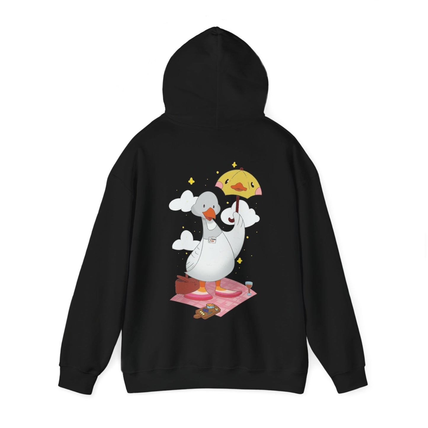 Badgie Hoodie - Lesbian Goose "Tula" - Badgie.co
