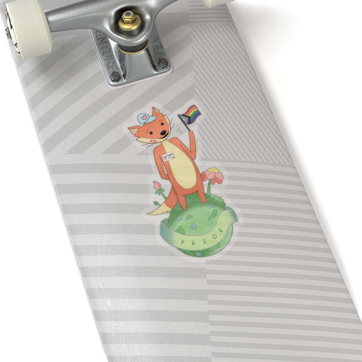 Kiss-Cut Stickers - Pride Fox "Kit" - Badgie.co