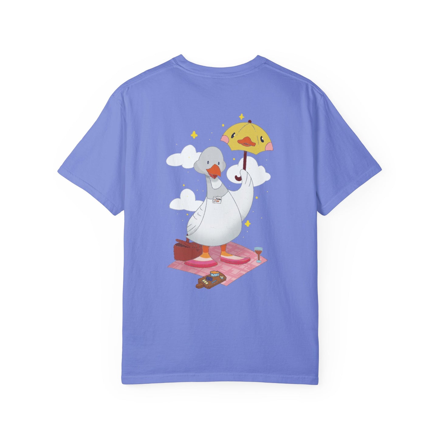 Badgie T-Shirt - Lesbian Goose "Tula" - Badgie.co