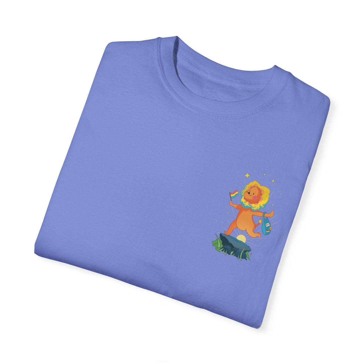 Badgie T-Shirt - Pan Lion “Barb” - Badgie.co