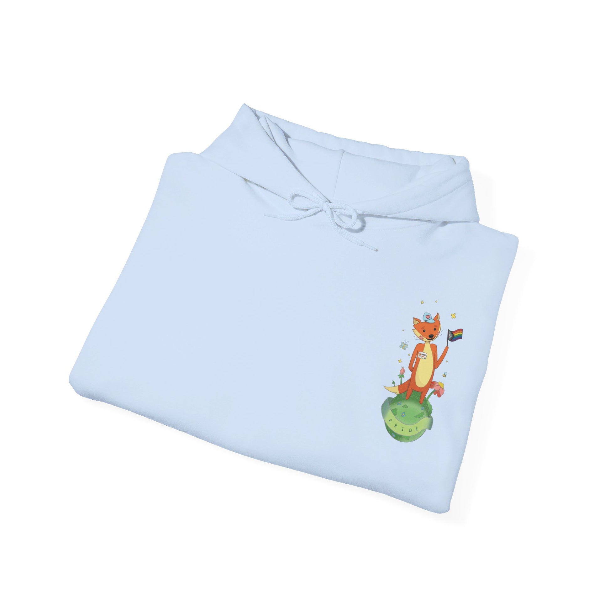 Badgie Hoodie - Pride Fox "Kit" - Badgie.co