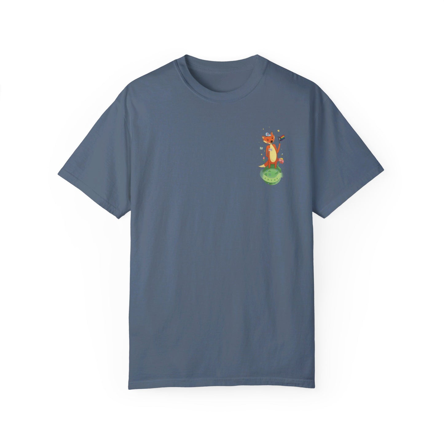 Badgie T-Shirt - Pride Fox "Kit" - Badgie.co