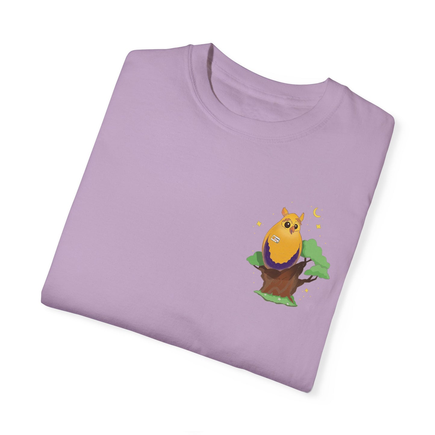 Badgie T-Shirt - Intersex Owl "Albert" - Badgie.co