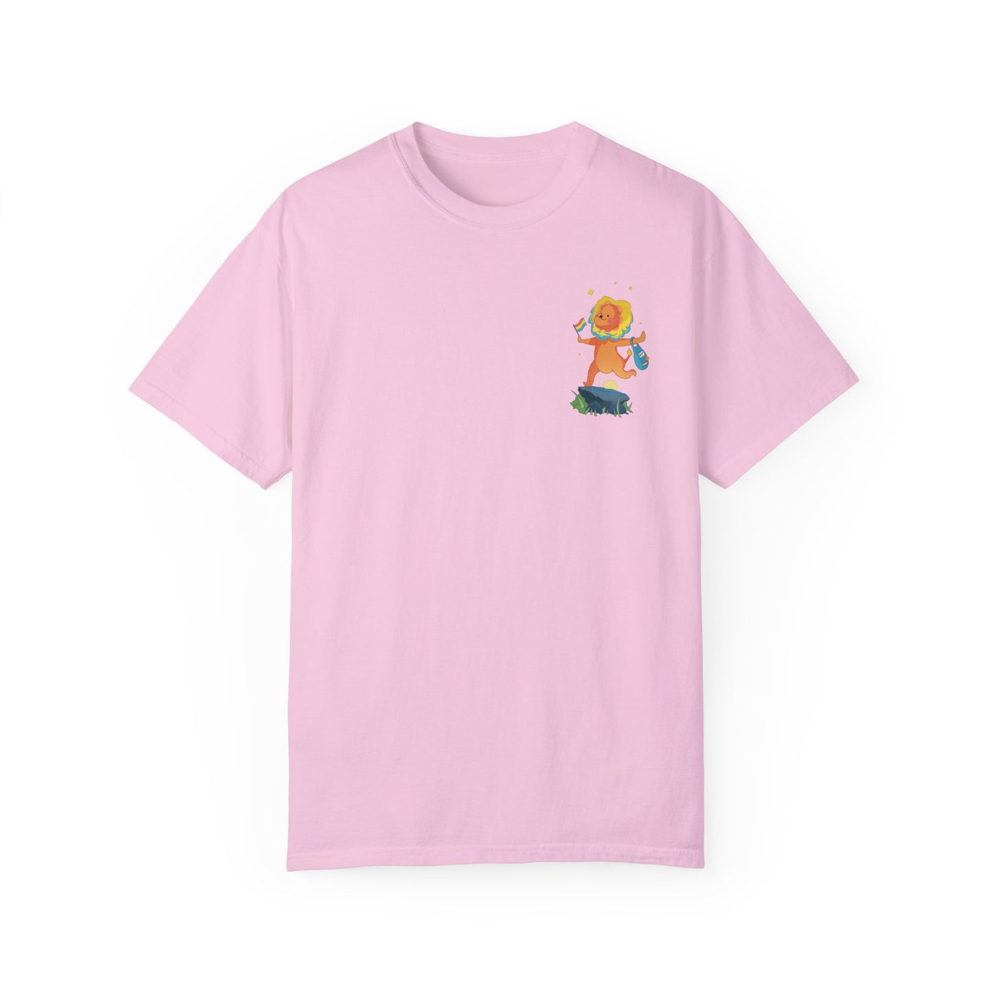 Badgie T-Shirt - Pan Lion “Barb” - Badgie.co