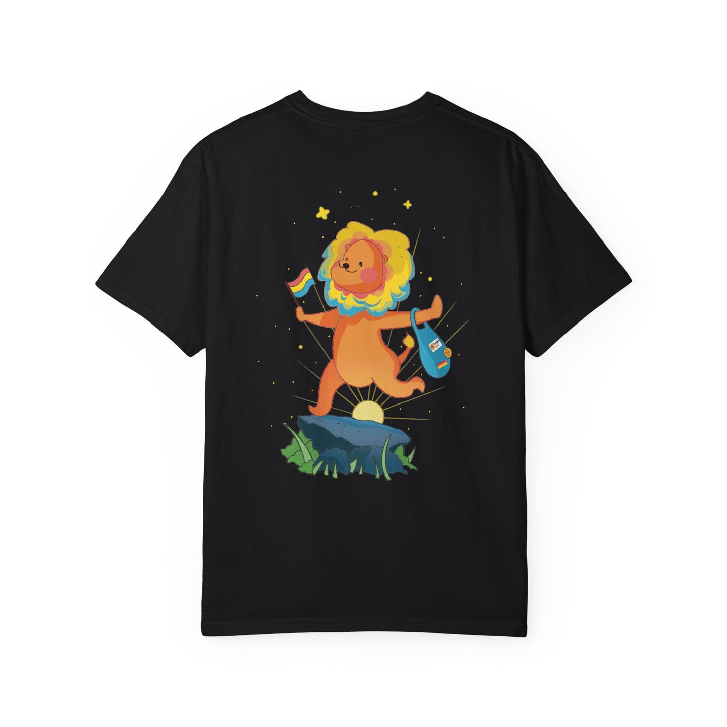 Badgie T-Shirt - Pan Lion “Barb” - Badgie.co