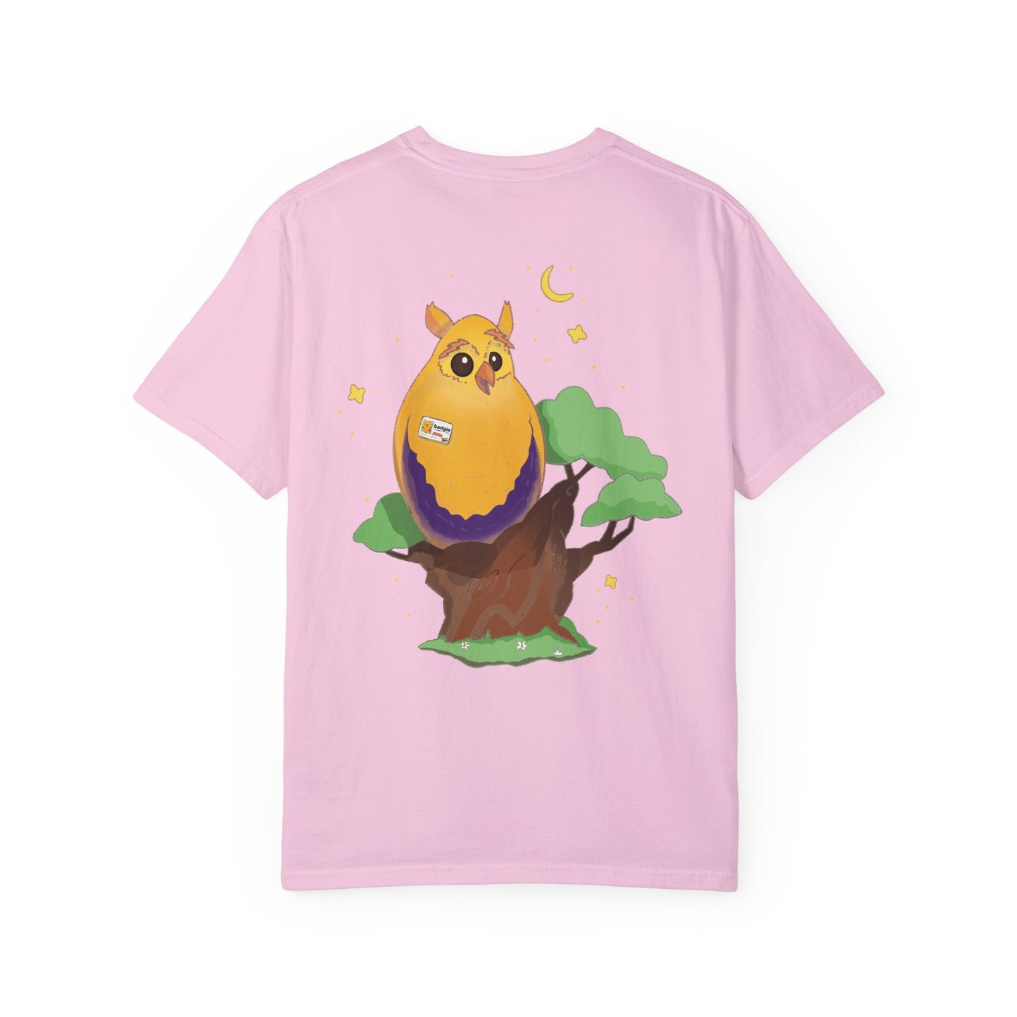 Badgie T-Shirt - Intersex Owl "Albert" - Badgie.co