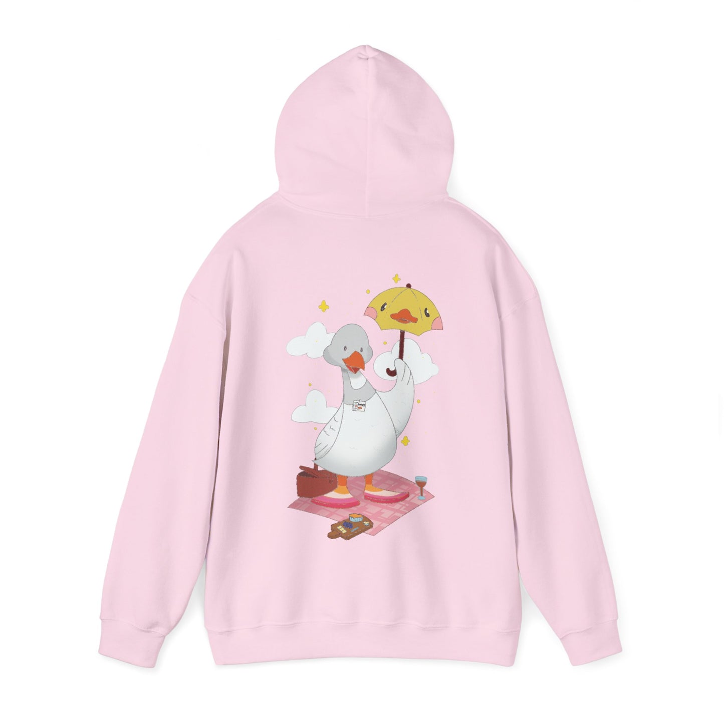 Badgie Hoodie - Lesbian Goose "Tula" - Badgie.co