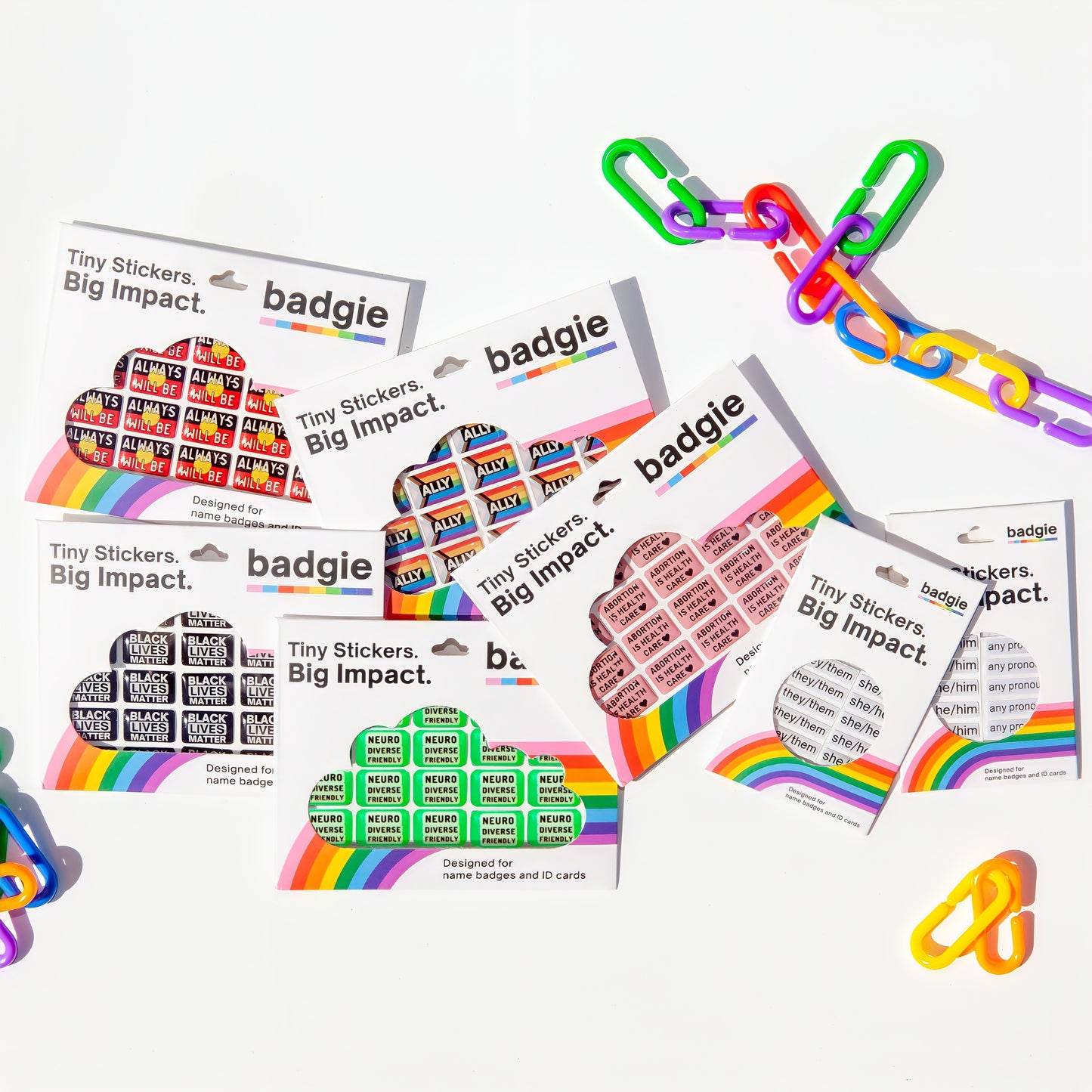 Badgie Ultimate Ally Bundle - Badgie.co