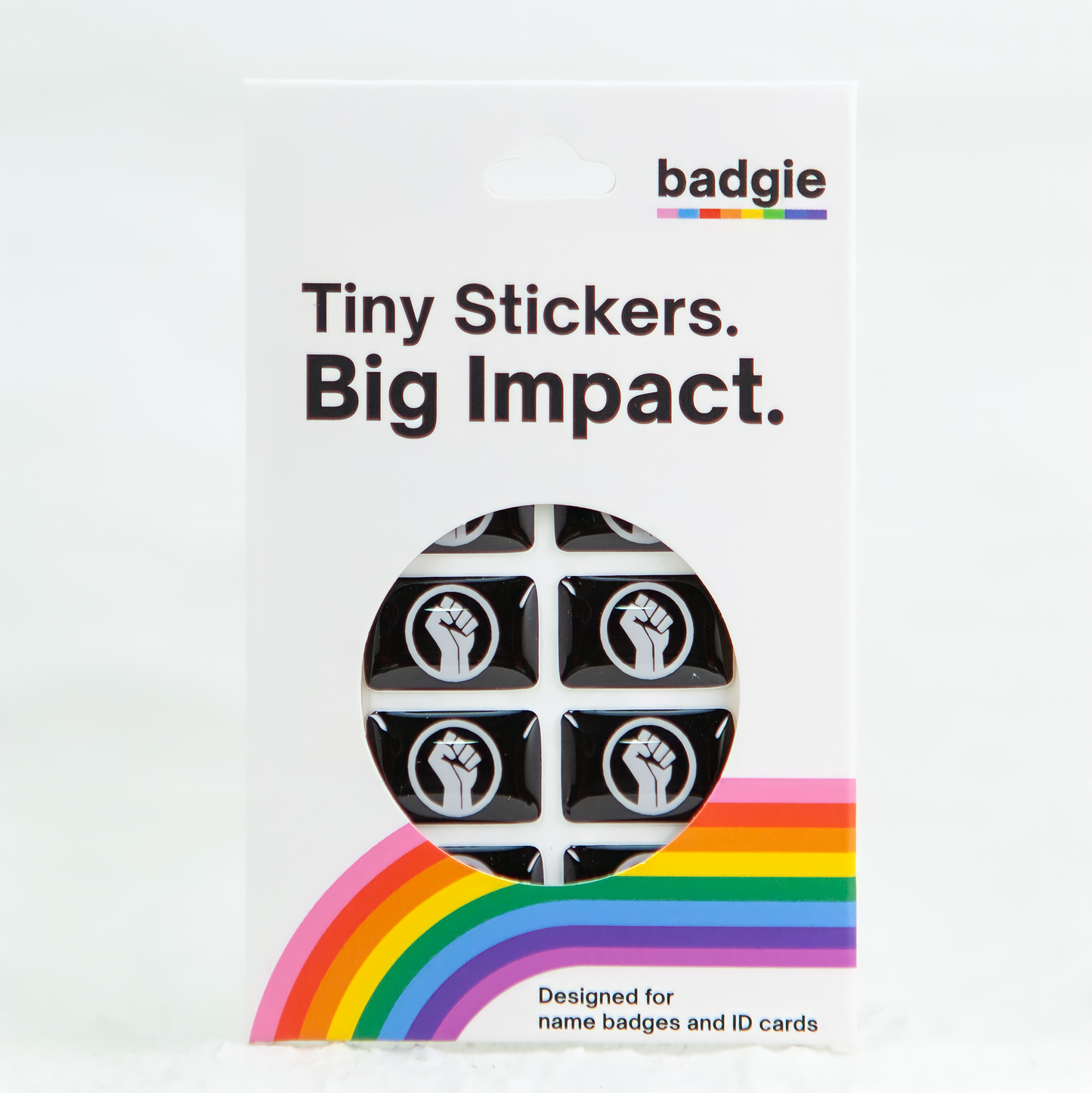 Badgie BLM Sticker - Badgie.co
