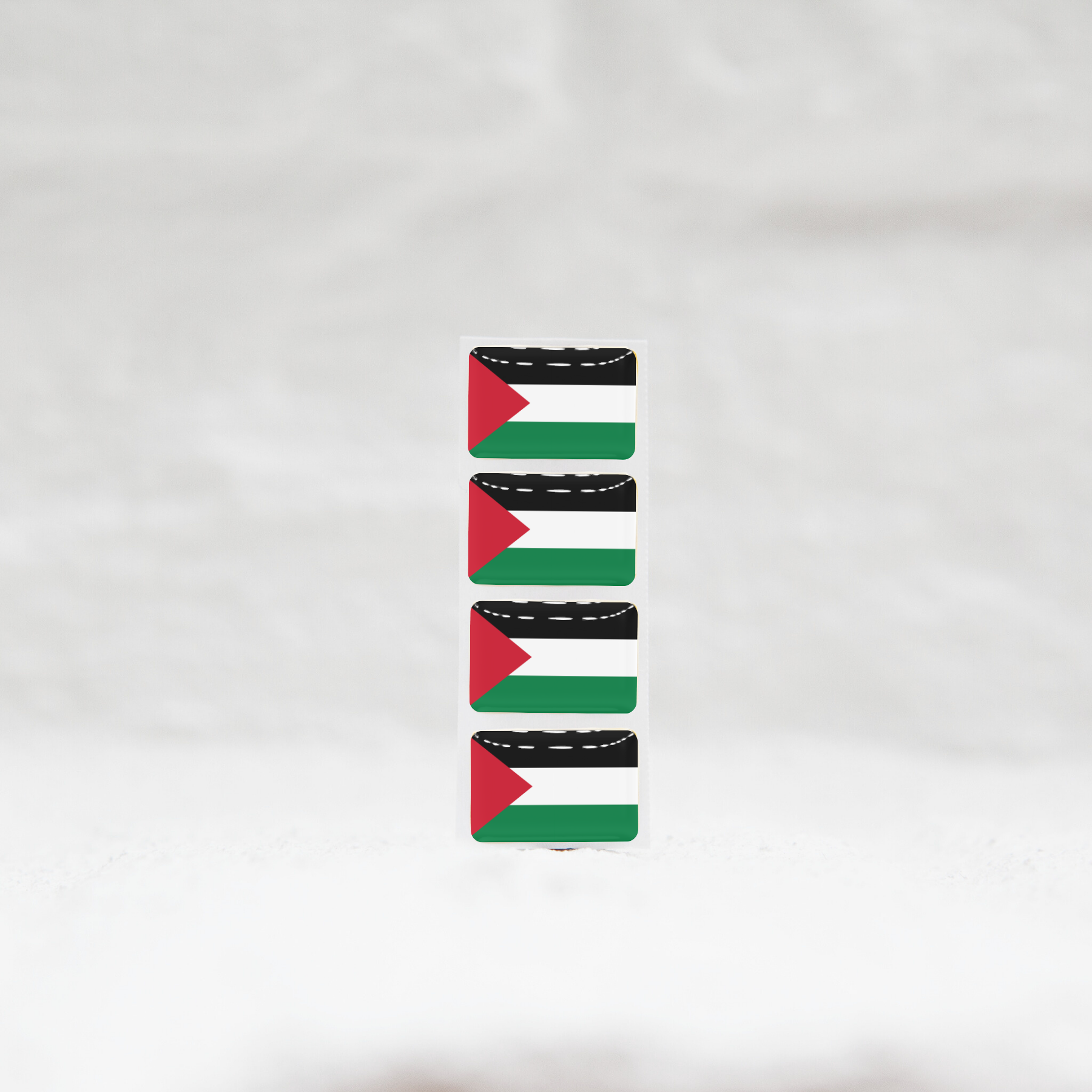 Badgie Palestine Flag Sticker - Badgie.co