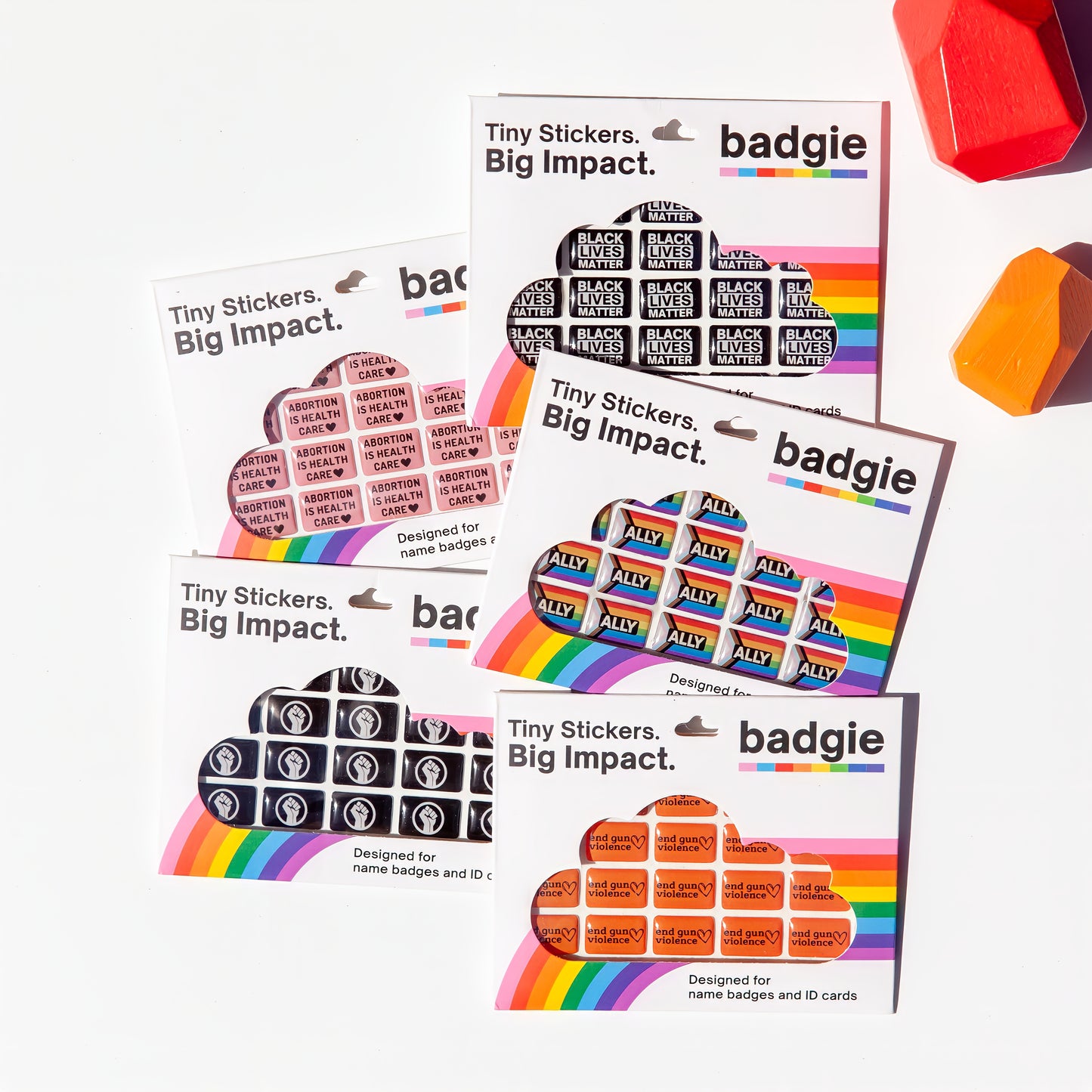 Badgie Justice Bundle - Badgie.co