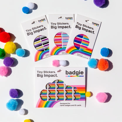 Badgie Pride Bundle - Badgie.co