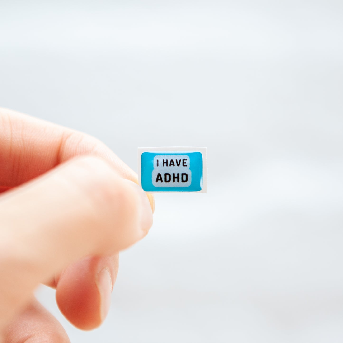Badgie I Have ADHD Sticker - Badgie