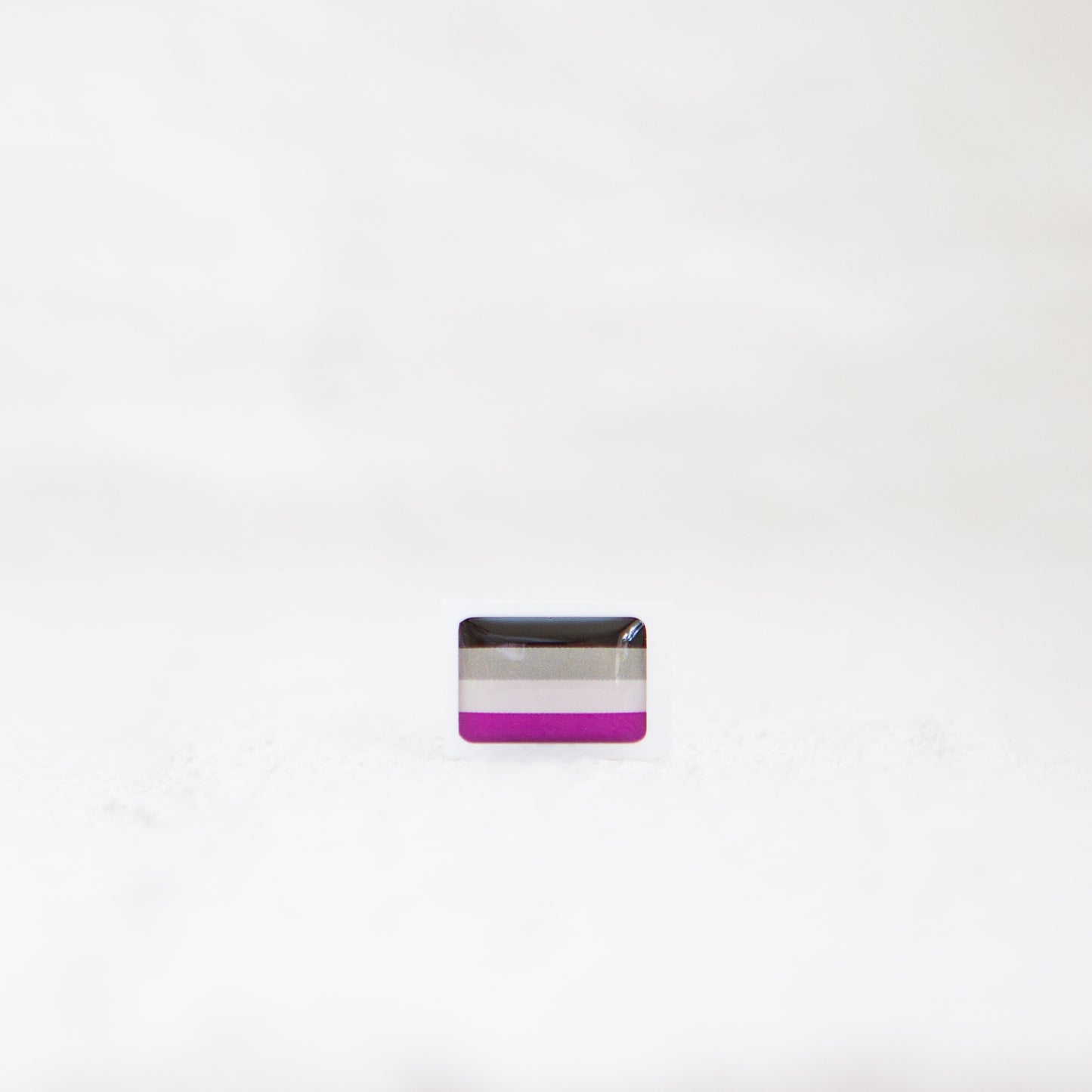 Badgie Ace Flag Sticker - Badgie