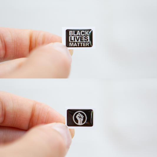 Badgie BLM Sticker - Badgie